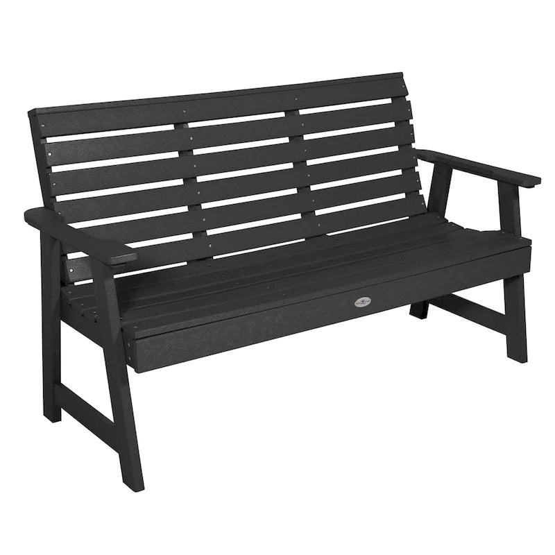 BAHIA VERDE OUTDOORS Banc de jardin Riverside de 1,5 m – N/D