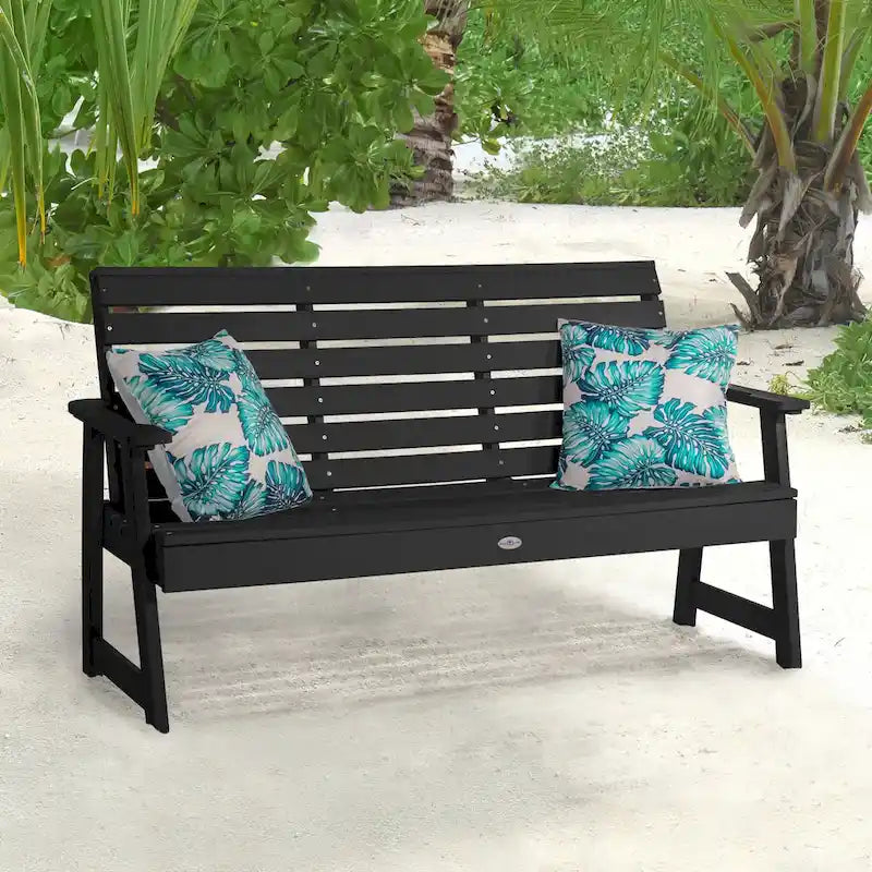 BAHIA VERDE OUTDOORS Banc de jardin Riverside de 1,5 m – N/D