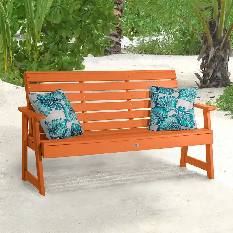 BAHIA VERDE OUTDOORS Banc de jardin Riverside de 1,5 m – N/D