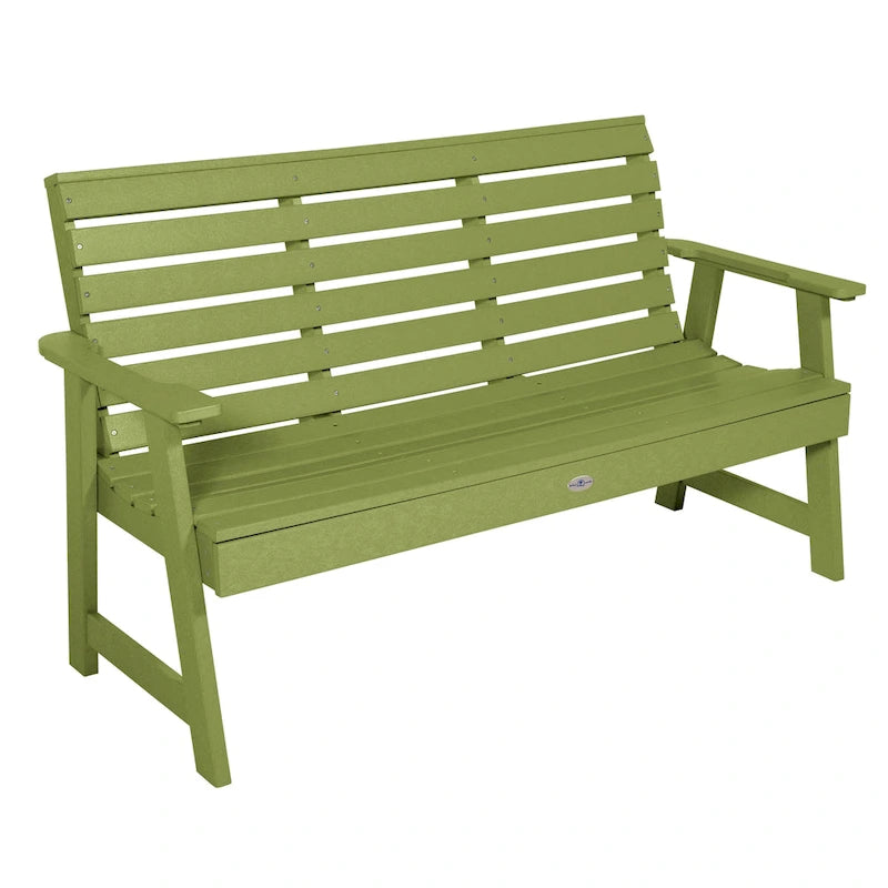 BAHIA VERDE OUTDOORS Banc de jardin Riverside de 1,5 m – N/D