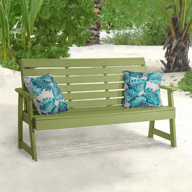 BAHIA VERDE OUTDOORS Banc de jardin Riverside de 1,5 m – N/D