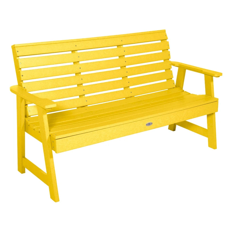 BAHIA VERDE OUTDOORS Banc de jardin Riverside de 1,5 m – N/D