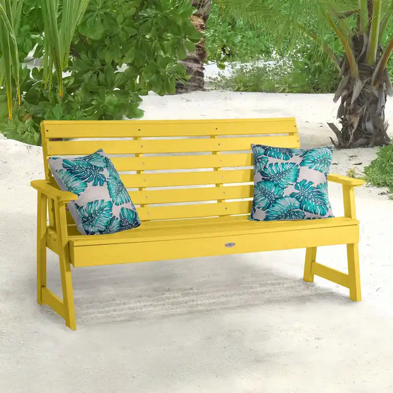 BAHIA VERDE OUTDOORS Banc de jardin Riverside de 1,5 m – N/D