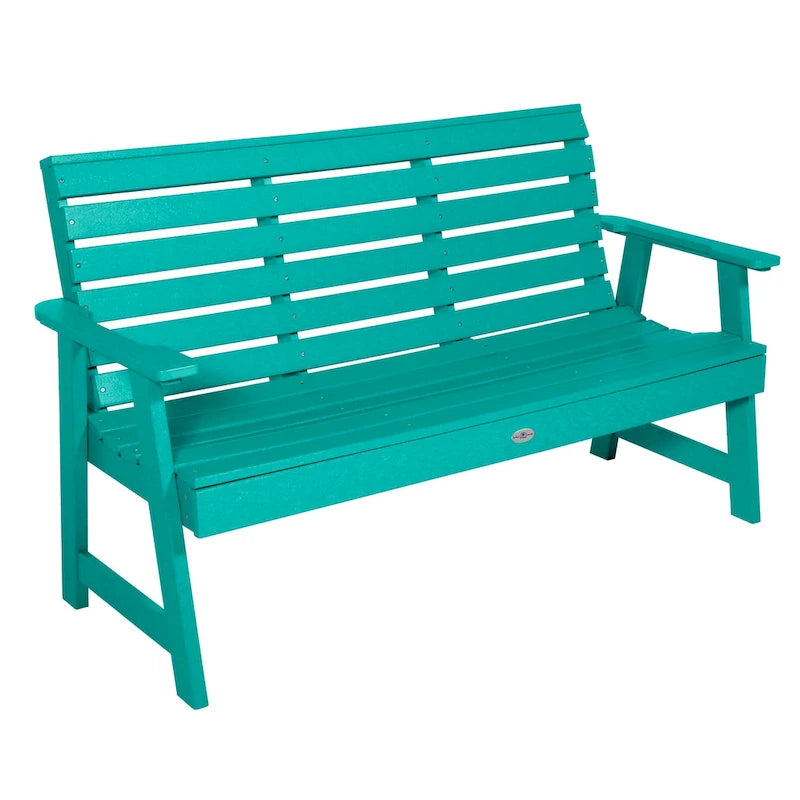 BAHIA VERDE OUTDOORS Banc de jardin Riverside de 1,5 m – N/D