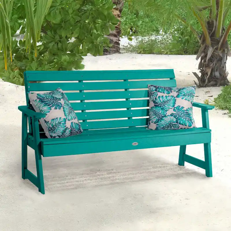 BAHIA VERDE OUTDOORS Banc de jardin Riverside de 1,5 m – N/D