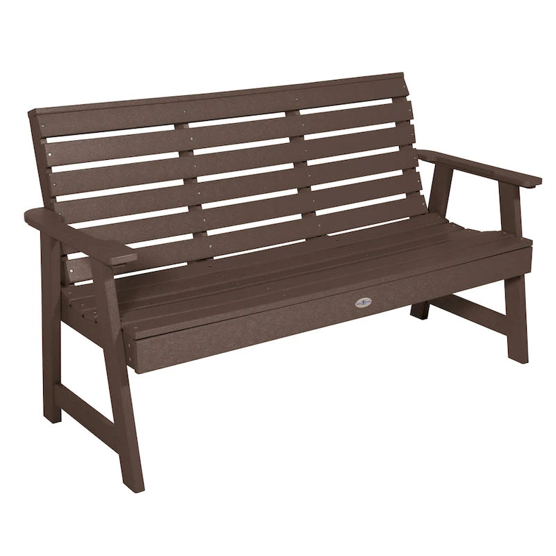 BAHIA VERDE OUTDOORS Banc de jardin Riverside de 1,5 m – N/D