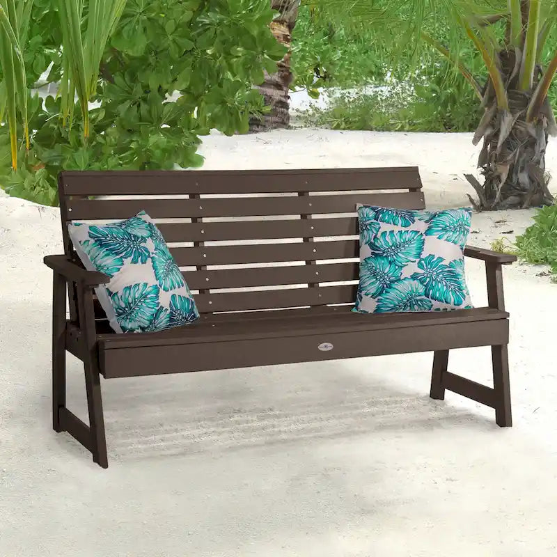 BAHIA VERDE OUTDOORS Banc de jardin Riverside de 1,5 m – N/D