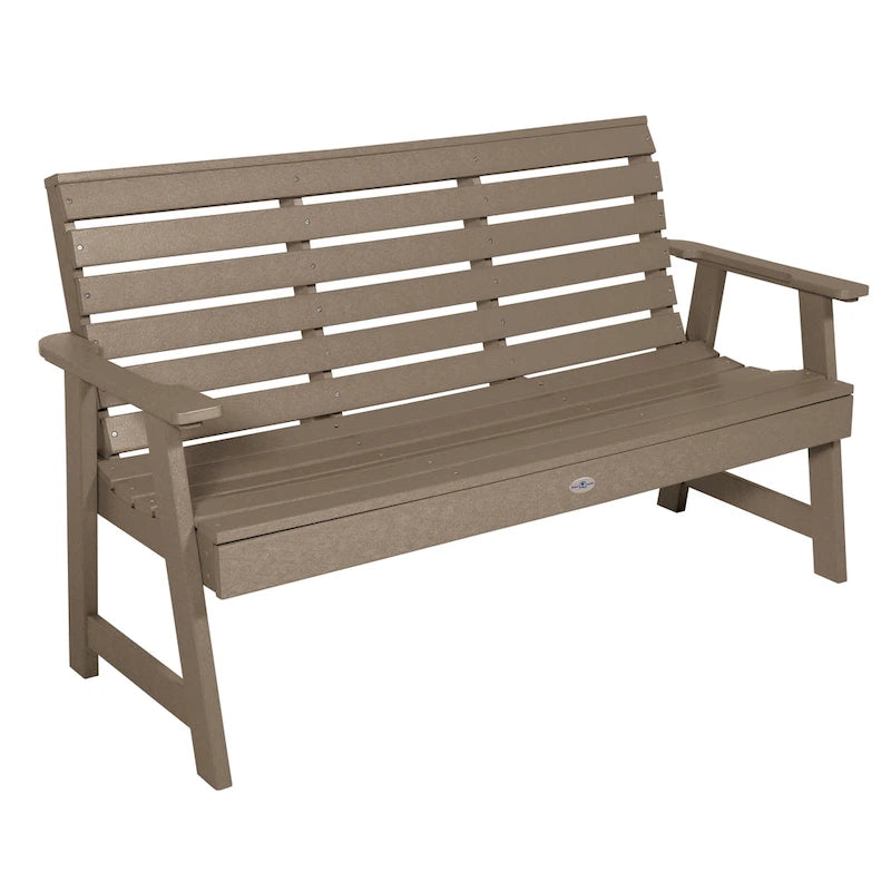 BAHIA VERDE OUTDOORS Banc de jardin Riverside de 1,5 m – N/D