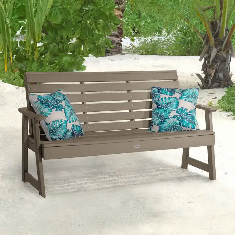 BAHIA VERDE OUTDOORS Banc de jardin Riverside de 1,5 m – N/D