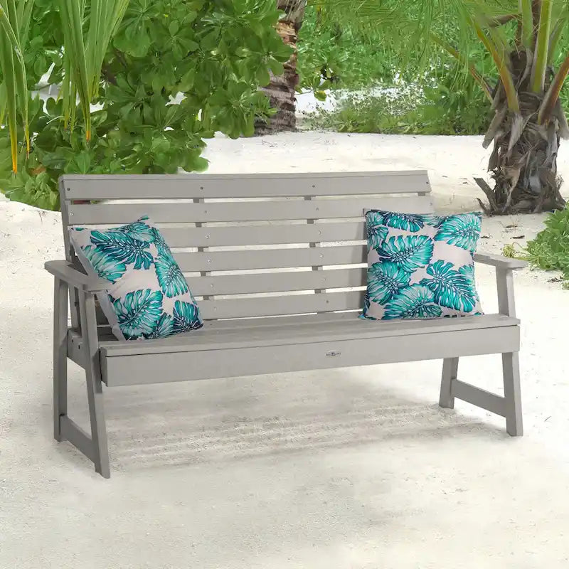 BAHIA VERDE OUTDOORS Banc de jardin Riverside de 1,5 m – N/D
