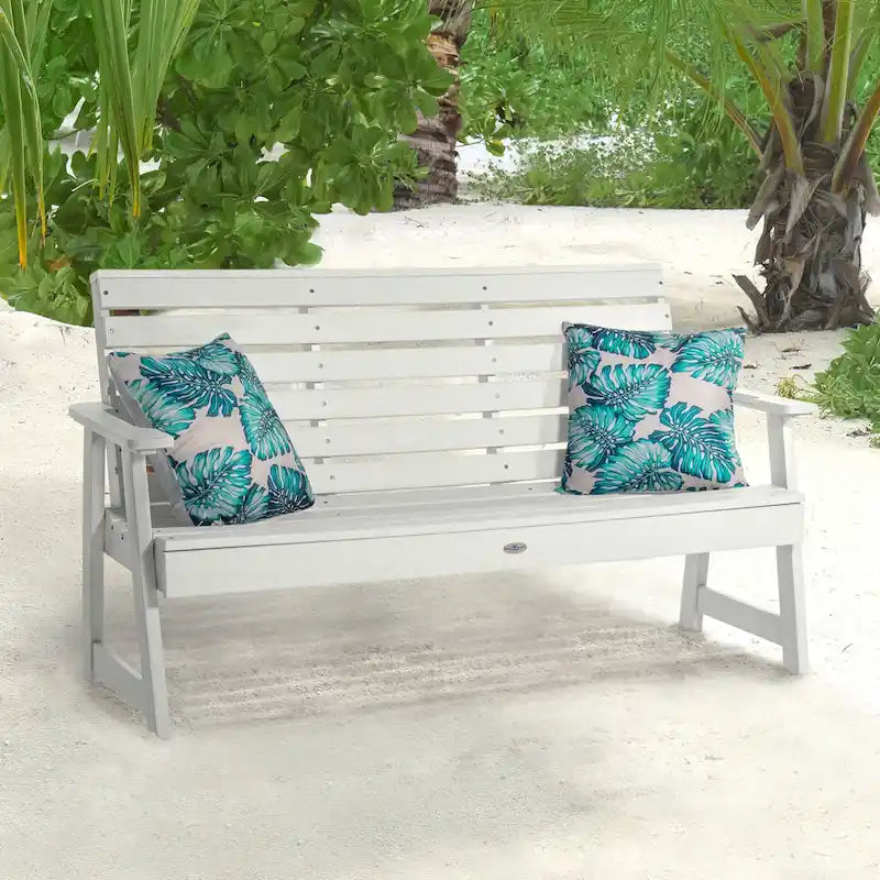 BAHIA VERDE OUTDOORS Banc de jardin Riverside de 1,5 m – N/D