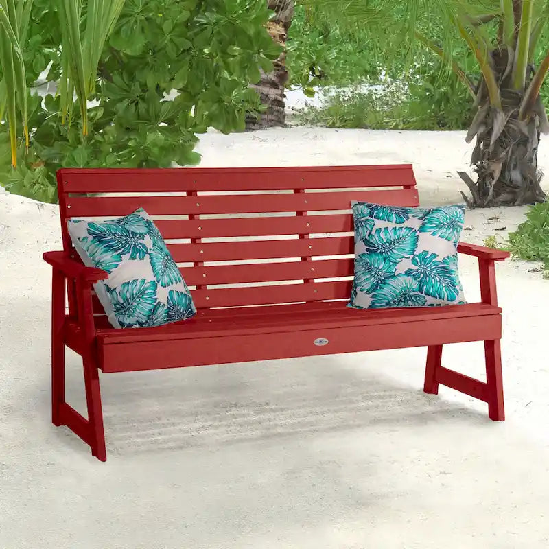 BAHIA VERDE OUTDOORS Banc de jardin Riverside de 1,5 m – N/D