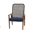 Ensemble de conversation extérieur 3 pièces en maille