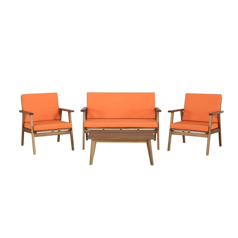 Ensemble de conversation Saco 4 pièces pour l'extérieur