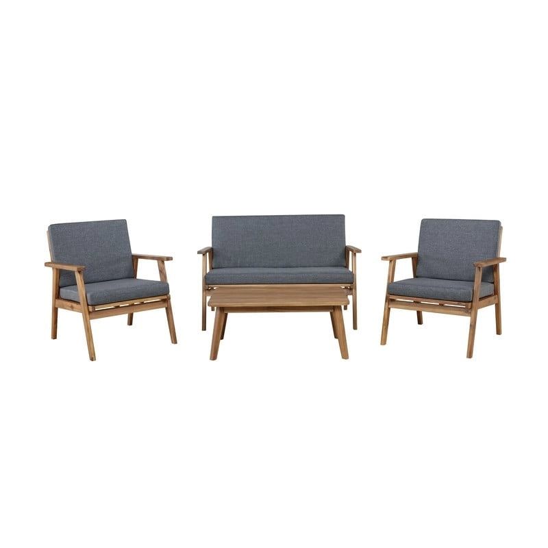 Ensemble de conversation Saco 4 pièces pour l'extérieur