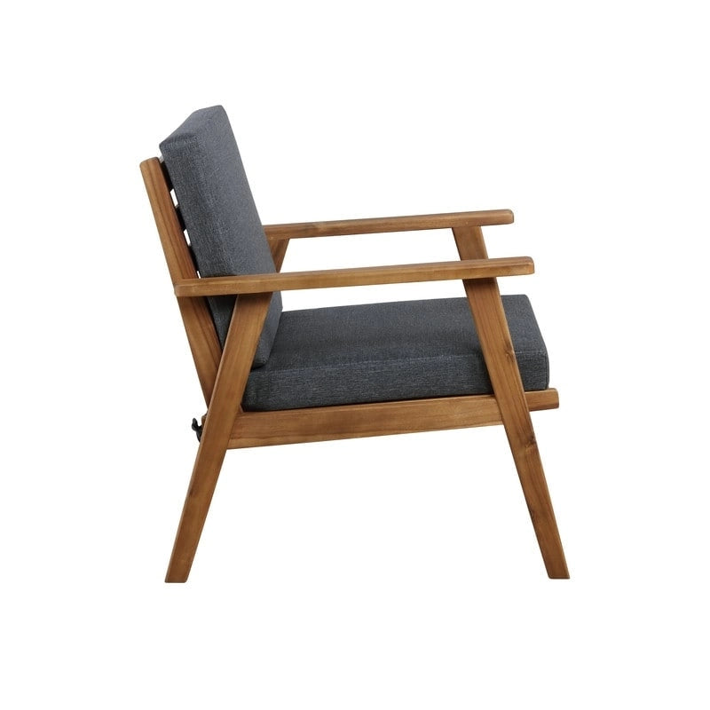 Ensemble de conversation Saco 4 pièces pour l'extérieur