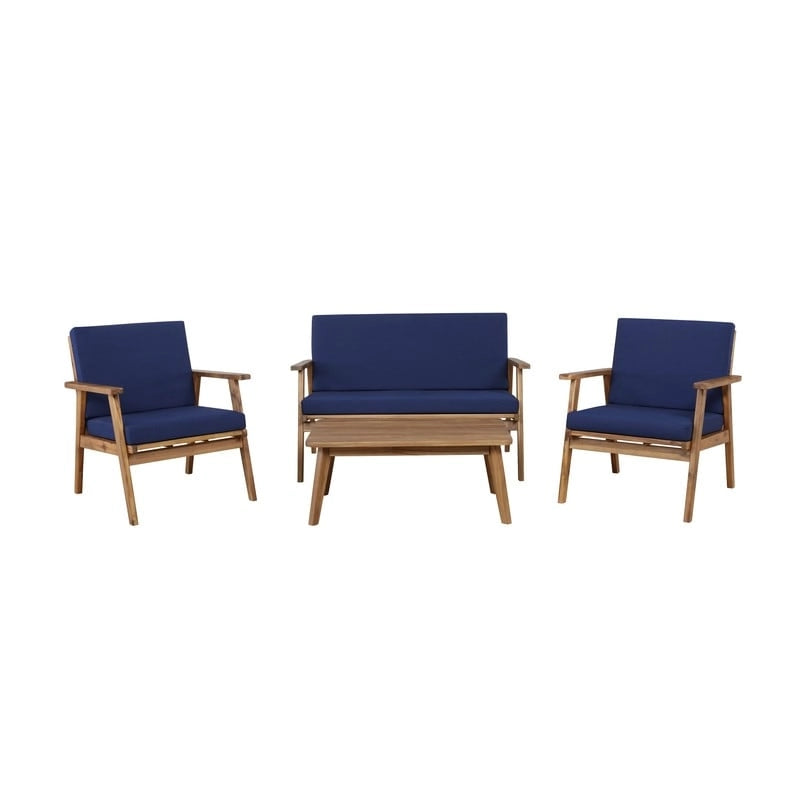 Ensemble de conversation Saco 4 pièces pour l'extérieur