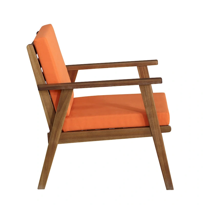 Ensemble de conversation Saco 4 pièces pour l'extérieur