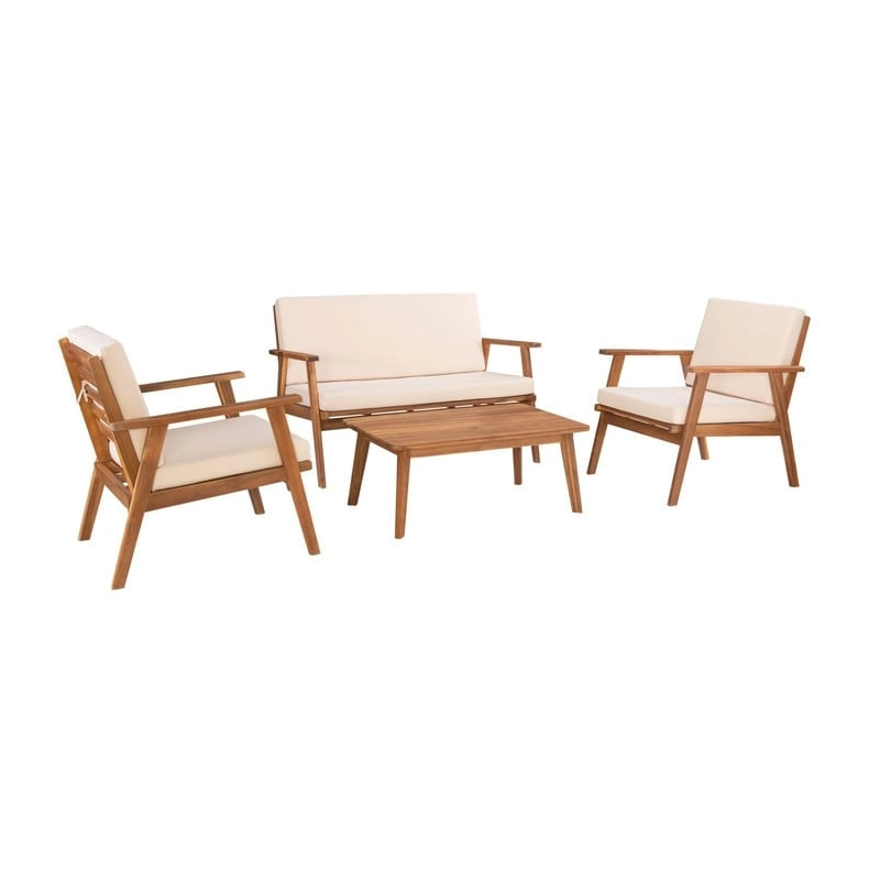 Ensemble de conversation Saco 4 pièces pour l'extérieur