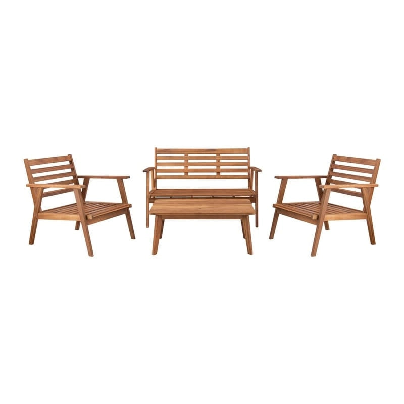 Ensemble de conversation Saco 4 pièces pour l'extérieur