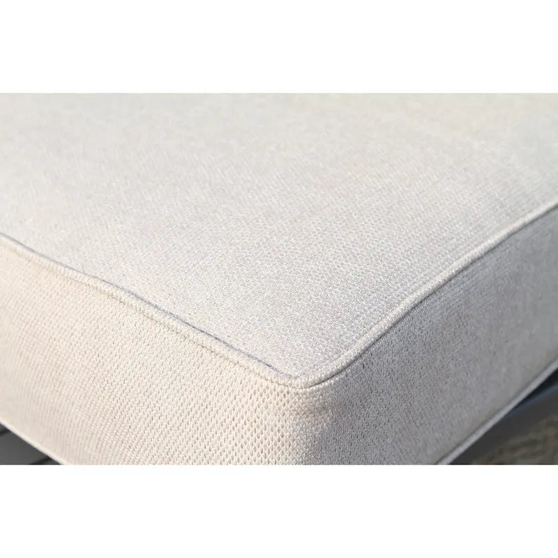 Fauteuil de jardin club avec coussins