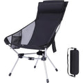 Camping Chair, Collapsible Portable Chair, Portable Chair Small, Folding Camping Chair for Camping, Beach, Outdoor