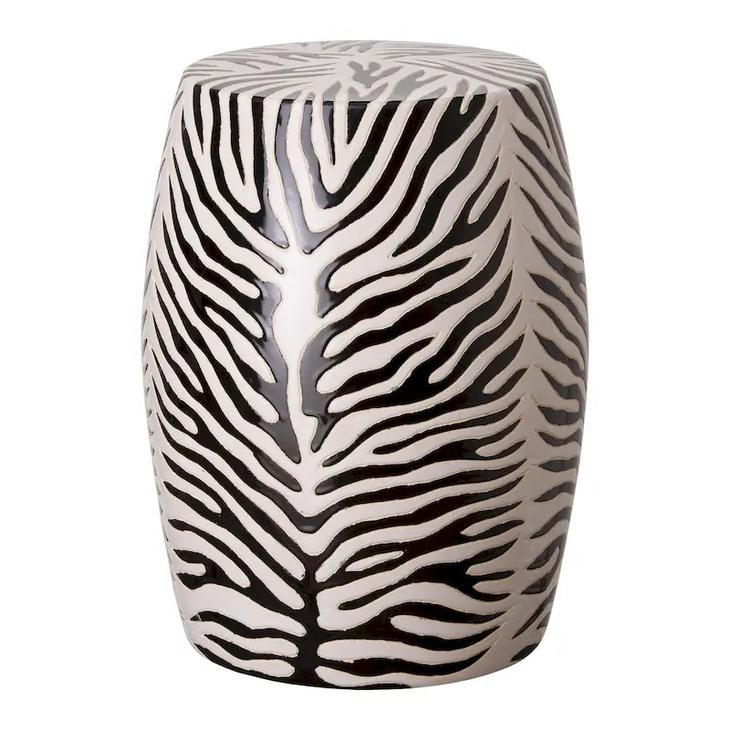 Tabouret Zébra