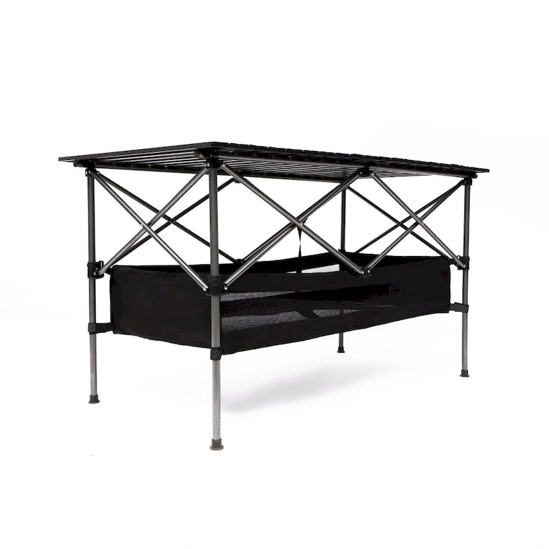 Ensemble de 5 pièces, Table et chaises pliantes d'extérieur