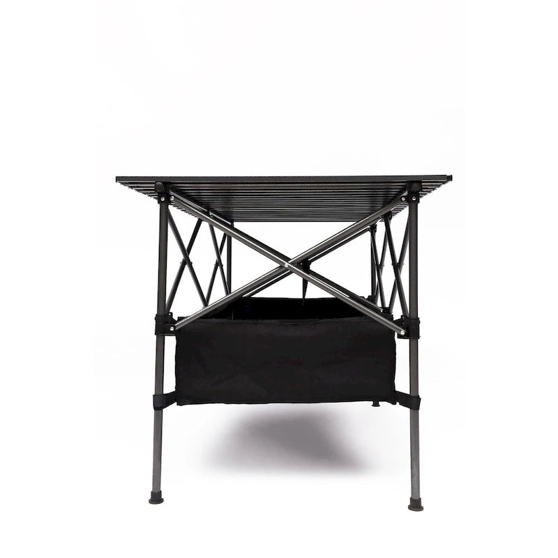 Ensemble de 5 pièces, Table et chaises pliantes d'extérieur