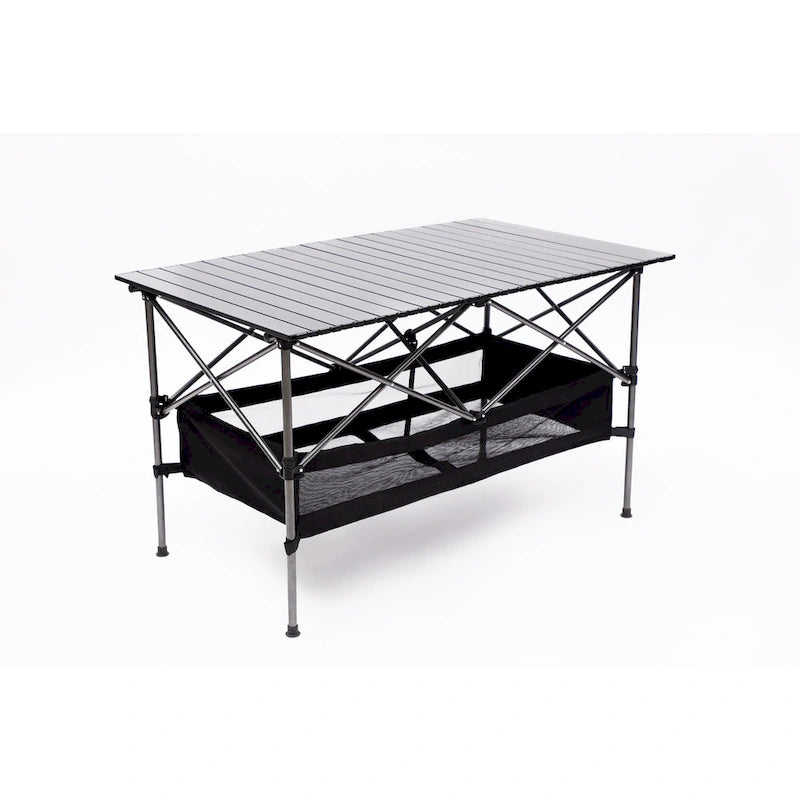 Ensemble de 5 pièces, Table et chaises pliantes d'extérieur