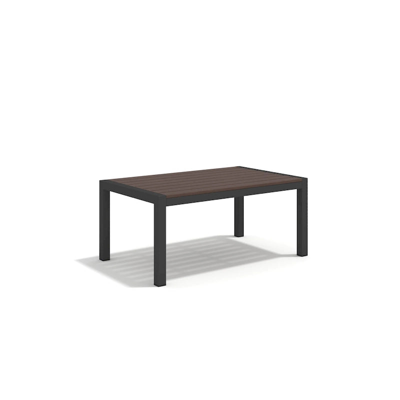 Ensemble de canapés de jardin/terrasse moderne en aluminium de 4 pièces
