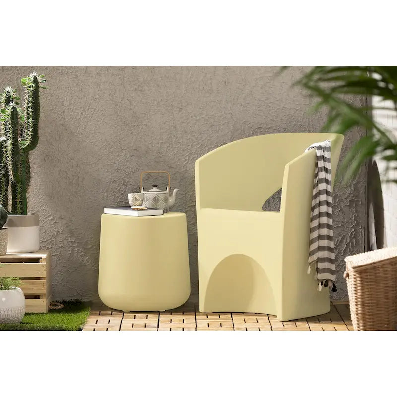 Chaise de patio Dalya de South Shore