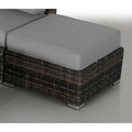 LSI Pouf d'extérieur avec coussin