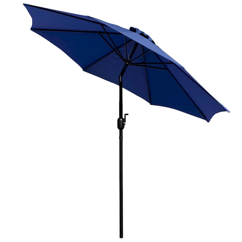 Ensemble de patio avec table de 35, 2 chaises et parasol avec base - 35.25L x 35.25P x 29.5H