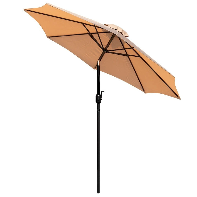Ensemble de patio avec table de 35, 2 chaises et parasol avec base - 35.25L x 35.25P x 29.5H