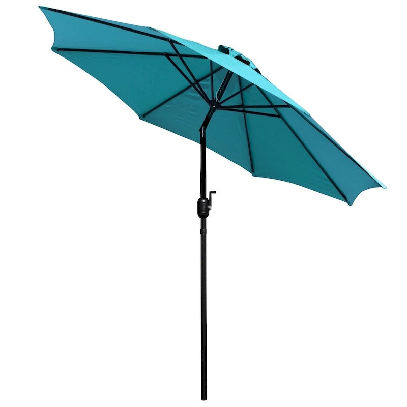 Ensemble de patio avec table de 35, 2 chaises et parasol avec base - 35.25L x 35.25P x 29.5H