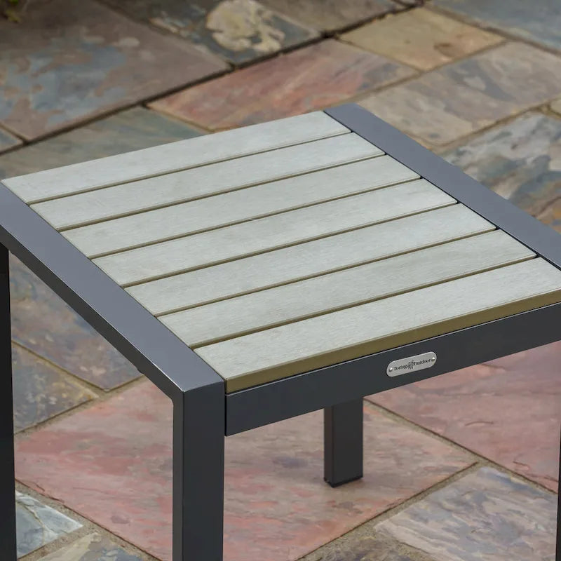 Ensemble de bistro extérieur en aluminium Lakeview (5 pièces)
