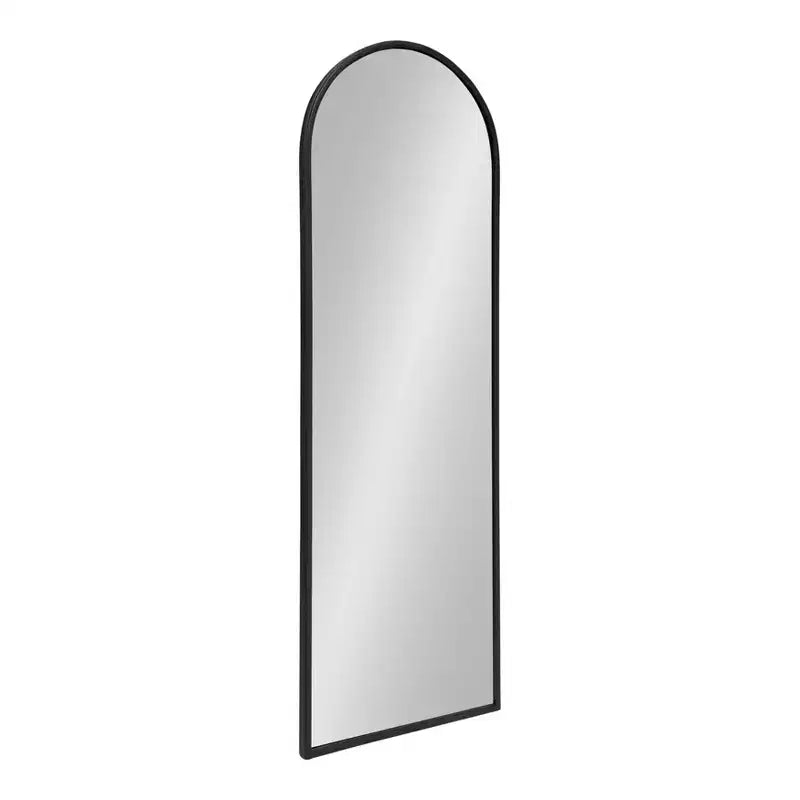 Miroir mural arche encadré vertical 16" x 48"