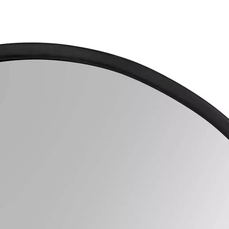 Miroir mural arche encadré vertical 16" x 48"