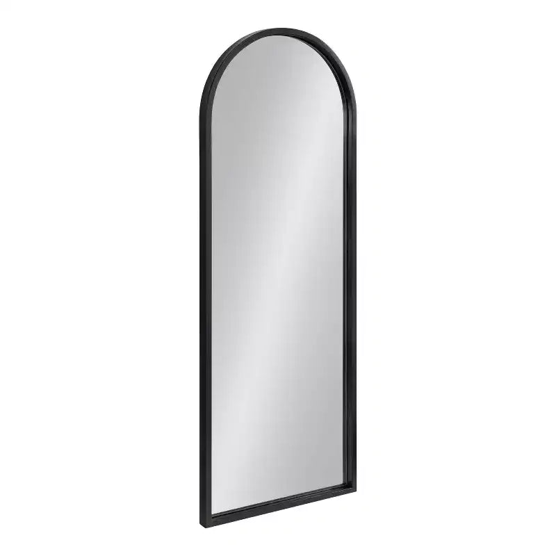 Miroir mural arche encadré vertical 16" x 48"