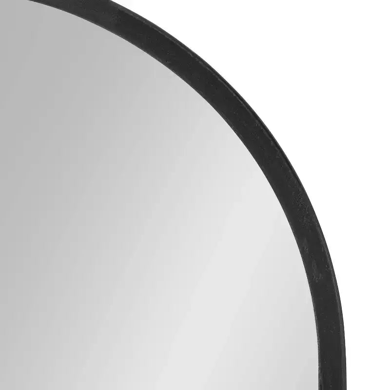 Miroir mural arche encadré vertical 16" x 48"