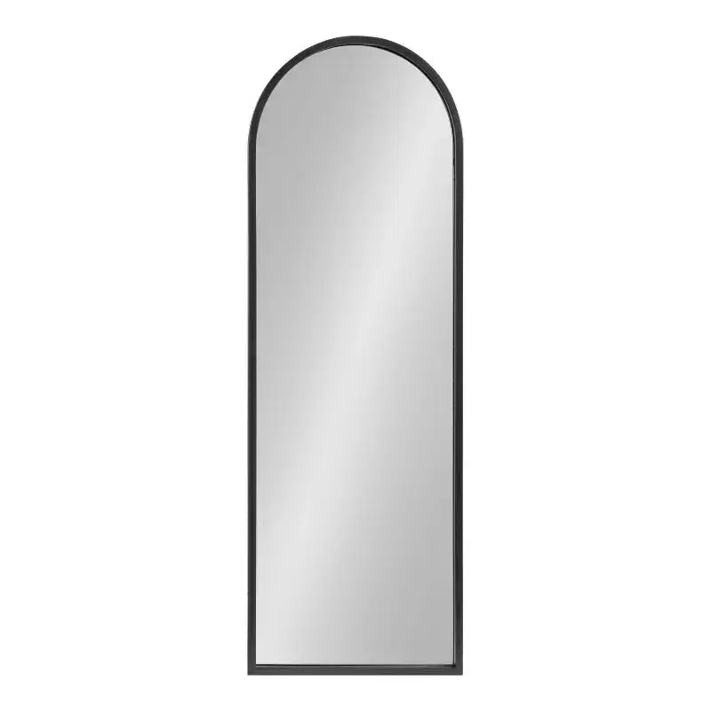 Miroir mural arche encadré vertical 16" x 48"