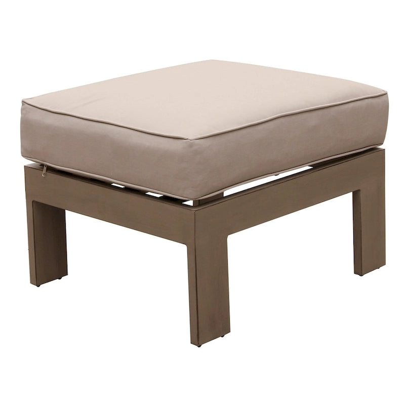 Ensemble de 6 pièces de patio Katalla en aluminium avec table basse par Havenside Home