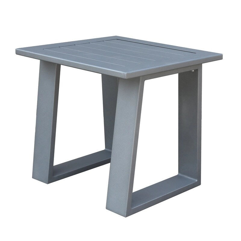 Ensemble de 6 pièces de patio Katalla en aluminium avec table basse par Havenside Home