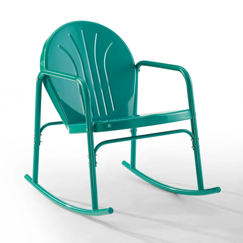 Ensemble de 2 chaises berçantes Crosley Griffith – 32,25H x 22,5l x 33,13P