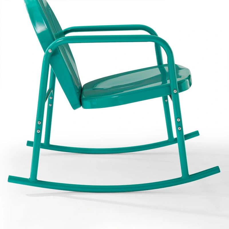 Ensemble de 2 chaises berçantes Crosley Griffith – 32,25H x 22,5l x 33,13P