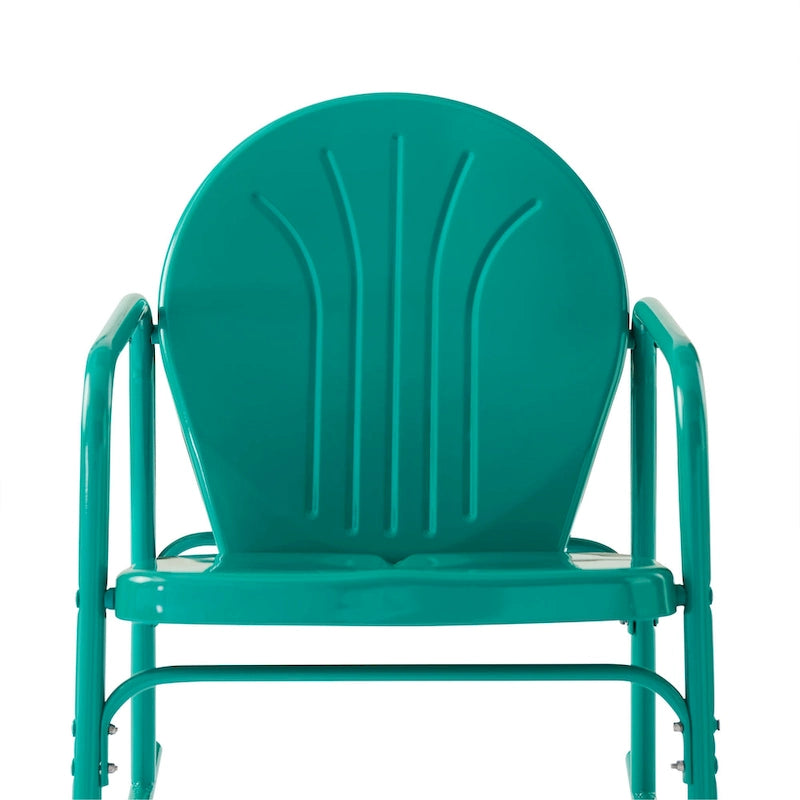 Ensemble de 2 chaises berçantes Crosley Griffith – 32,25H x 22,5l x 33,13P