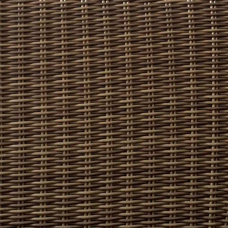 Chaises d'extérieur Crosley Bradenton avec coussins bleu marine (ensemble de 2)