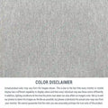 Pouffe de terrasse en teck avec coussin Carmel Cambridge Casual