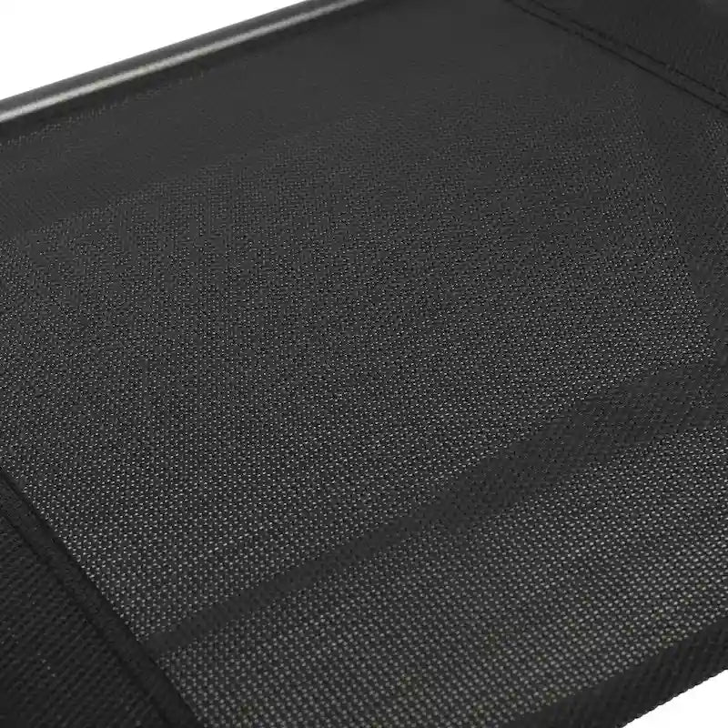 Lot de 4 chaises pliantes commerciales d'extérieur Flex Comfort avec cadre en métal